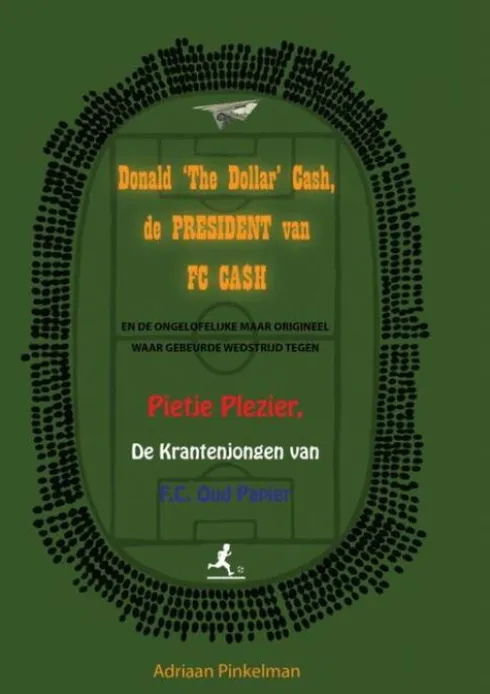 Donald 'The Dollar' Cash, de President van FC CA$H eBook