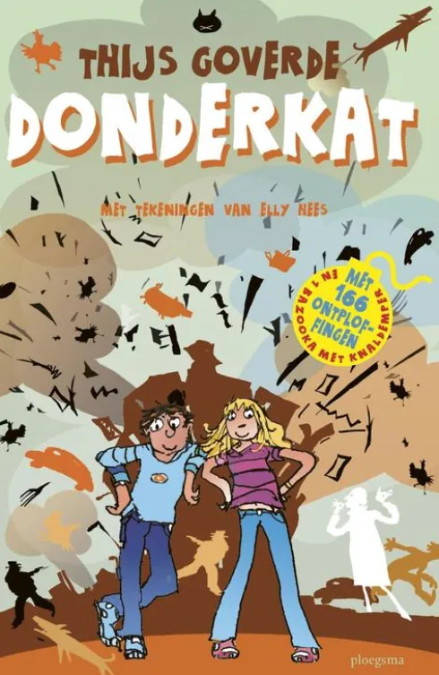 Donderkat eBook