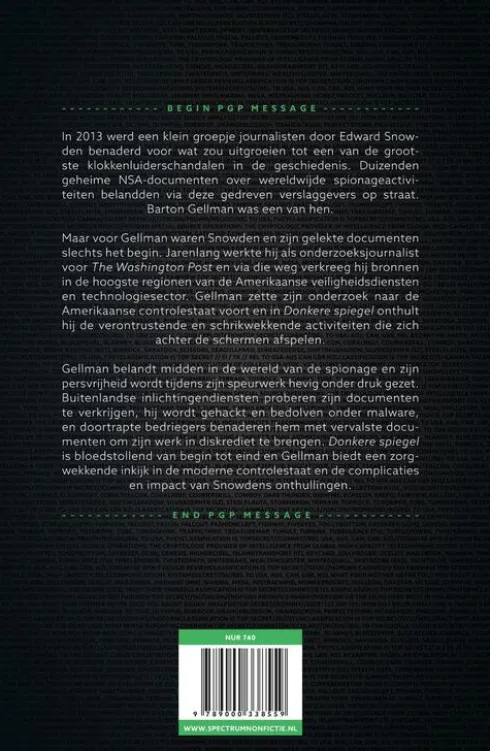 Donkere spiegel eBook