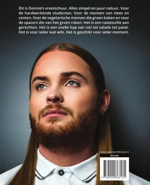 Donnie's kookboek eBook