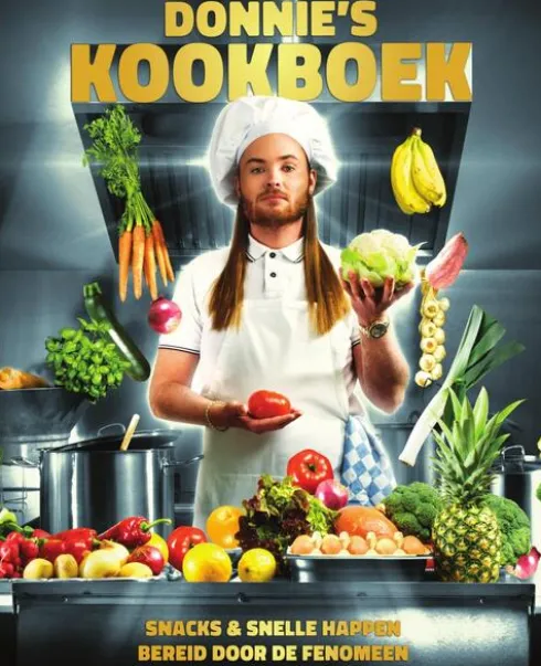 Donnie's kookboek eBook