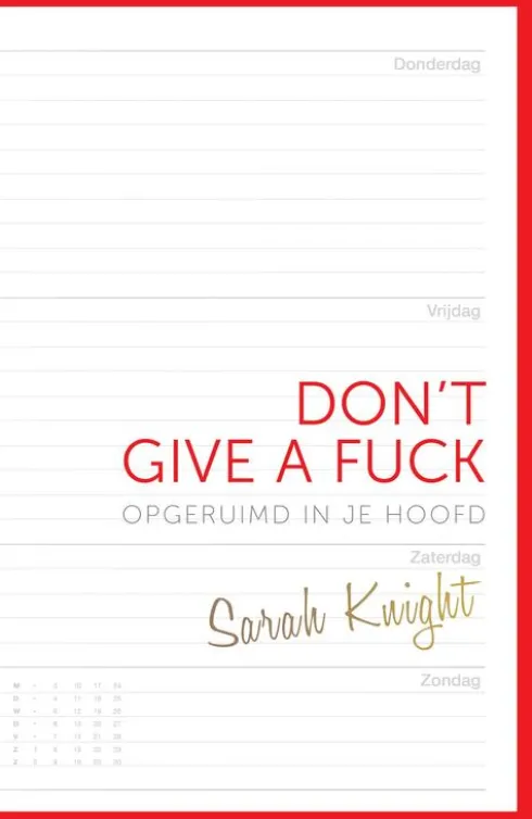 Don't give a fuck eBook