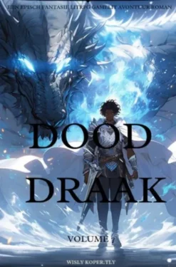 Dood Draak:Een Episch Fantasie LitRPG GameLit Avontuur Roman eBook