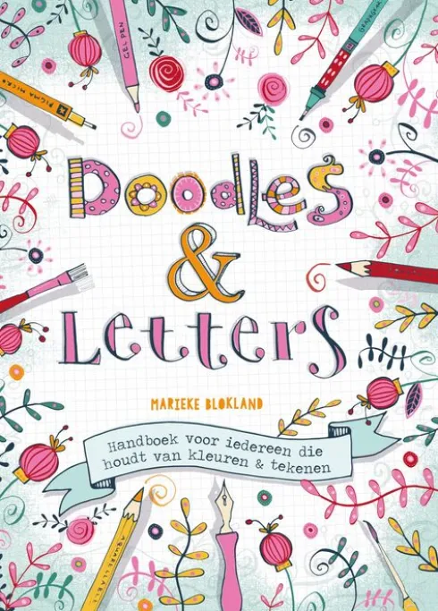Doodles en Letters eBook