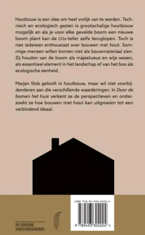Door de bomen het huis eBook