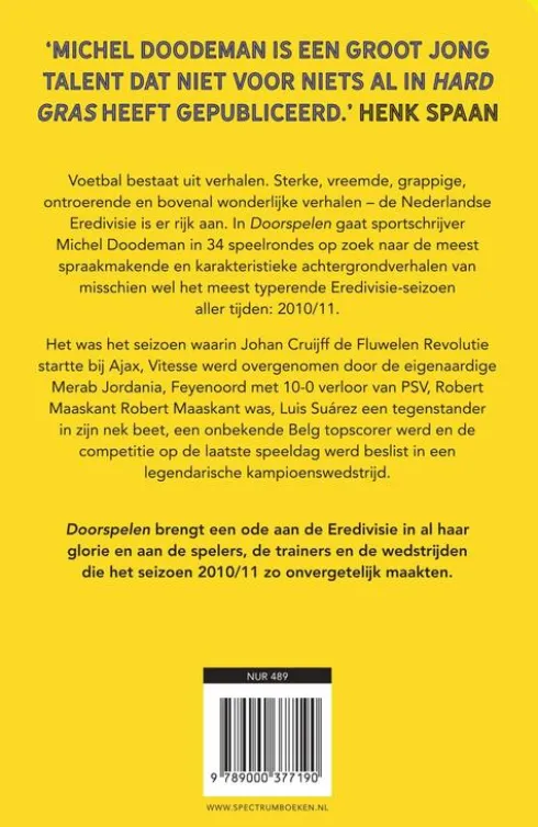 Doorspelen eBook