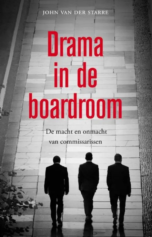 Drama in de boardroom eBook