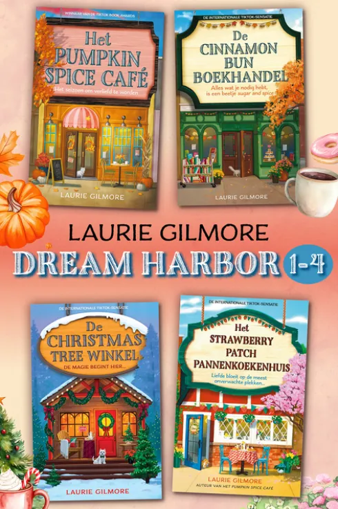 Dream Harbor-bundel eBook
