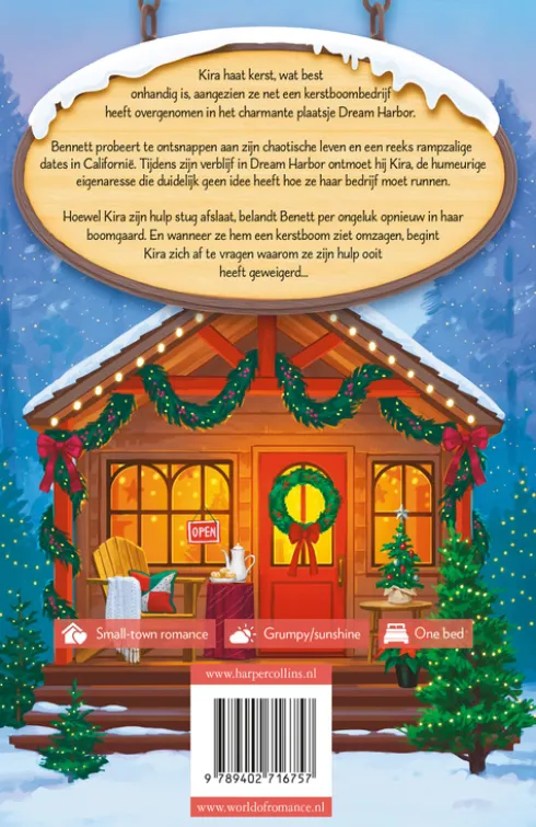 Dream Harbor 3 - De Christmas Tree Winkel eBook