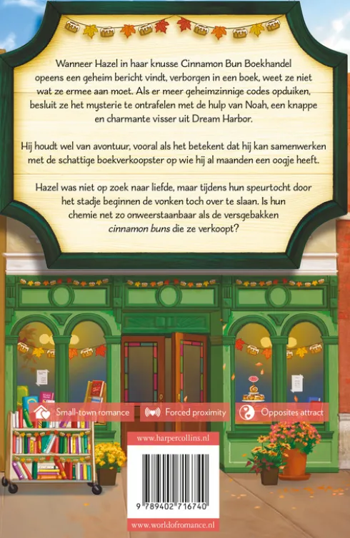 Dream Harbor 2 - De Cinnamon Bun Boekhandel eBook