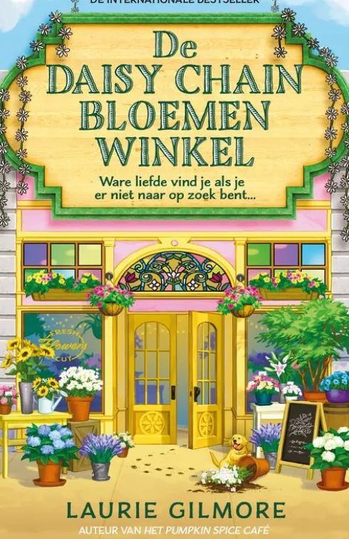 Dream Harbor 6 - De Daisy Chain Bloemenwinkel eBook