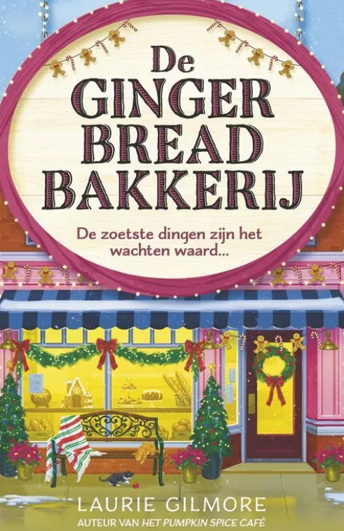 Dream Harbor 5 - Gingerbread Bakkerij eBook