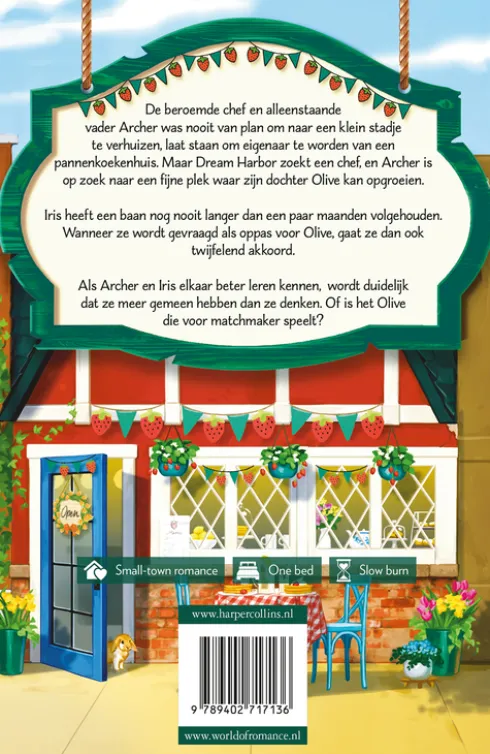 Dream Harbor 4 - Het Strawberry Patch Pannenkoekenhuis eBook