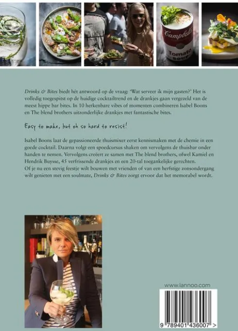 Drinks & bites eBook