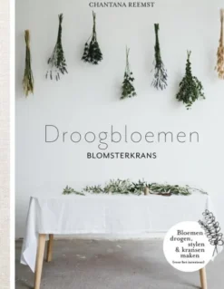 Droogbloemen blomsterkrans eBook