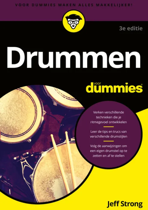 Drummen voor Dummies eBook