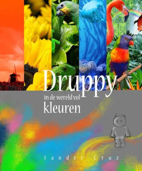 Druppy in de wereld vol kleuren eBook