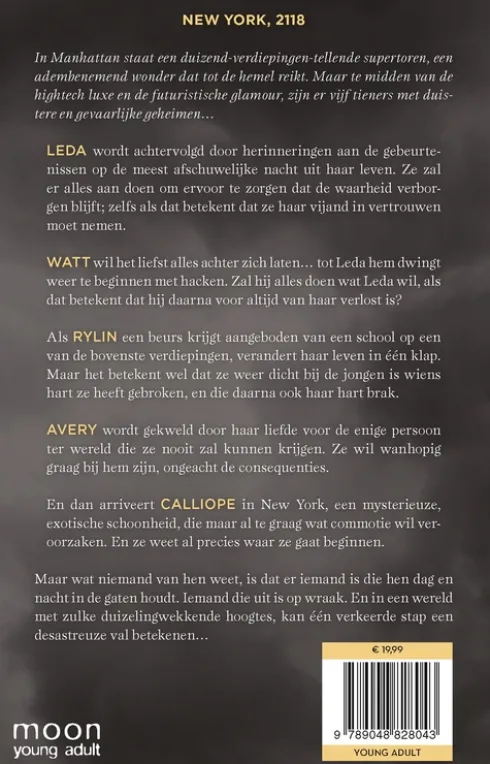 Duizelingwekkende hoogte eBook
