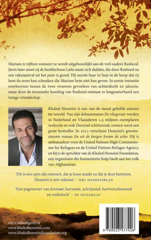 Duizend schitterende zonnen eBook