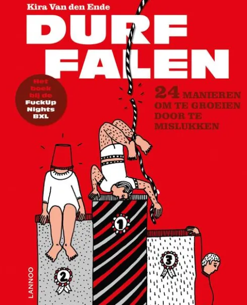 Durf falen eBook