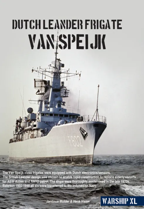 Dutch Leander Frigate Van Speijk eBook