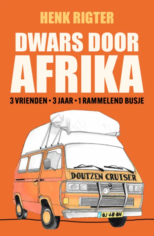 Dwars door Afrika eBook