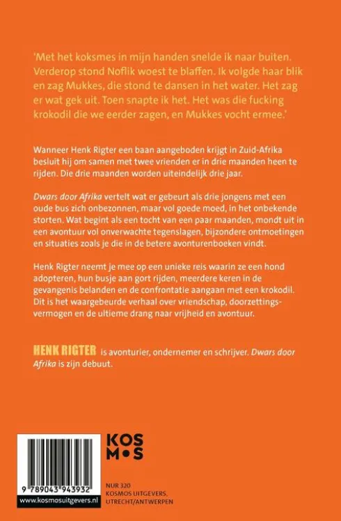 Dwars door Afrika eBook