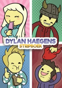 Dylan Haegens stripboek eBook