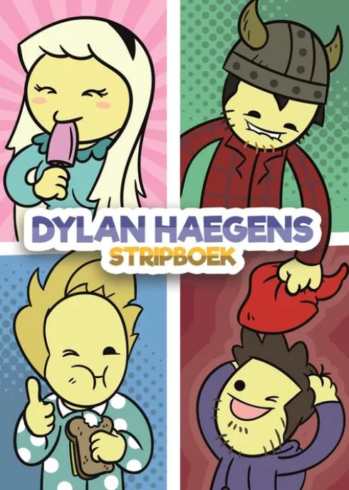 Dylan Haegens stripboek eBook