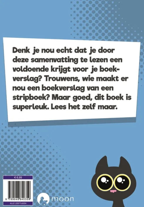 Dylan Haegens stripboek eBook