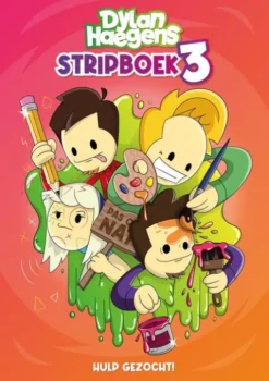 Dylan Haegens - Stripboek 3 eBook