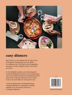 Easy dinners eBook