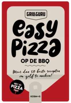Easy Pizza op de BBQ eBook