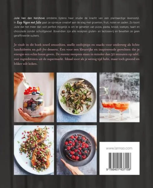 Easy Vegan met Julie eBook