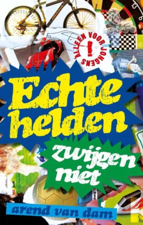 Echte helden zwijgen niet eBook