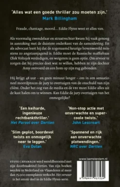 Eddie Flynn 1 - Het verweer eBook