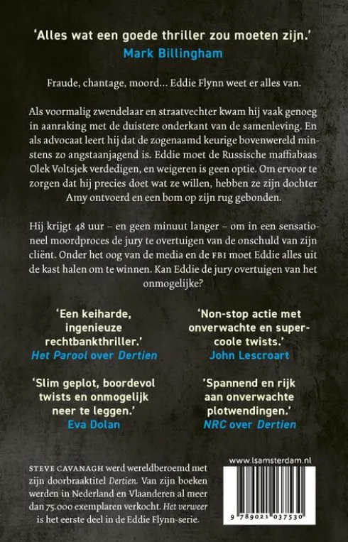 Eddie Flynn 1 - Het verweer eBook