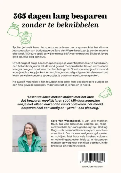 Een betaalbaar jaar eBook