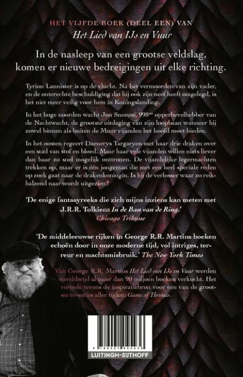 Een Dans Met Draken / 1 Oude Vetes, Nieuwe Strijd eBook
