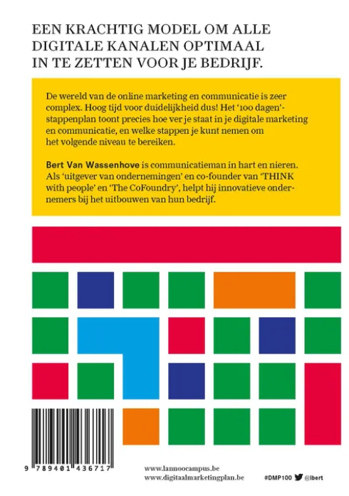 Een digitaal marketingplan in 100 dagen eBook