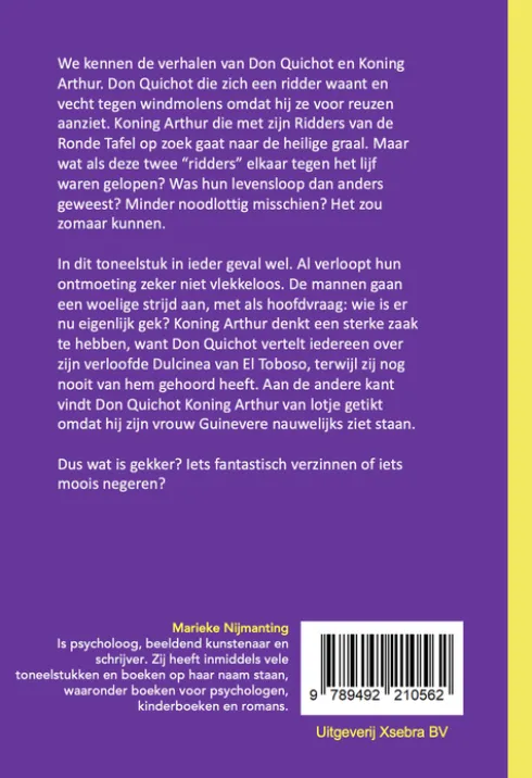 Een dolend ridderverhaal met Don Quichot en Koning Arthur eBook