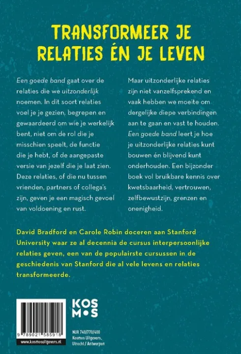 Een goede band eBook