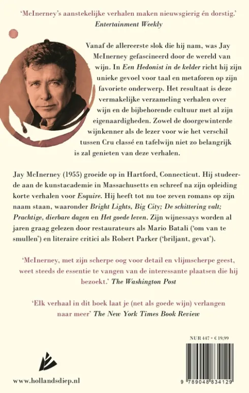 Een hedonist in de kelder eBook