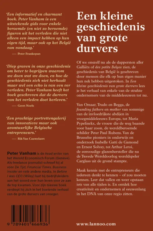 Een kleine geschiedenis van grote durvers eBook