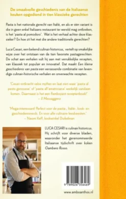 Een kleine geschiedenis van pasta eBook