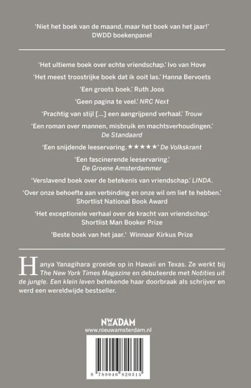 Een klein leven eBook