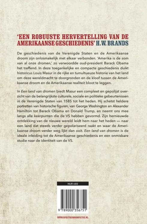 Een land van dromen eBook
