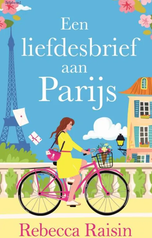 Een liefdesbrief aan Parijs eBook