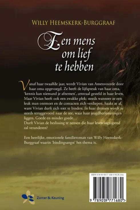 Een mens om lief te hebben eBook