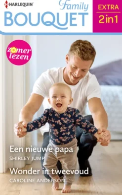 Een nieuwe papa / Wonder in tweevoud eBook